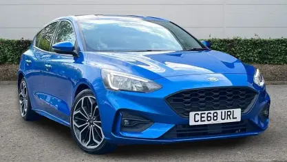 Używany Ford Focus ST-Line X 125 KM (91 kW) 2020 Hatchback