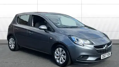 Used Vauxhall Corsa Design Edition 90 HP (66 kW) 2017 Grey Hatchback