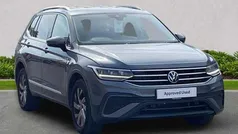 Grey Used 2023 VW Tiguan Allspace Life SUV | £26,193 (Good price)