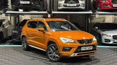 Used 2018 Seat Ateca 4Drive SUV | £14,289 (Fair price)
