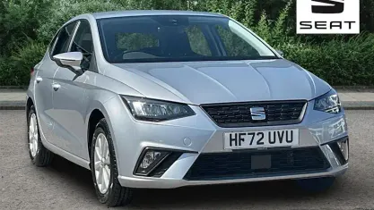 Used Seat Ibiza SE 80 HP (58 kW) 2022 Silver Hatchback
