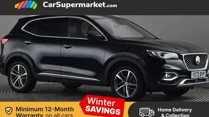 Black Used 2022 MG HS Exclusive SUV | £14,297 (Fair price)