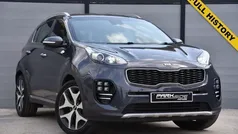 Silver Used 2017 Kia Sportage GT-Line SUV | £10,295 (Good price)