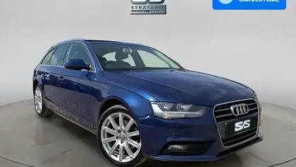 Gebraucht Audi A4 177 PS (130 kW) 2015 Blau Kombi