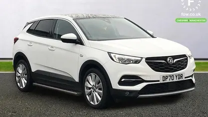 Used Vauxhall Grandland X Elite 131 HP (96 kW) 2021 SUV