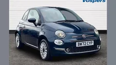 Blue Used 2023 Fiat 500 Dolcevita Hatchback | £10,875 (Fair price)