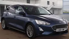 Used 2020 Ford Focus Titanium X Hatchback | £14,449 (Good price)