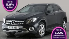 Black Used 2019 Mercedes GLA200 Executive SUV | £15,010 (Fair price)
