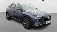 Blue Used 2021 Hyundai Tucson SE SUV | £16,149 (Fair price)