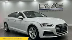 Used 2018 Audi A5 Sportback S-Line Hatchback | £14,994 (Fair price)