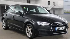 Used 2017 Audi A3 Sportback Advanced Hatchback | £7,995 (Fair price)