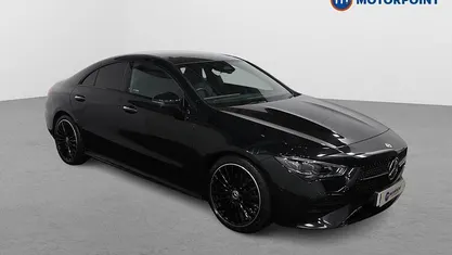 Used Mercedes CLA220 AMG Line Premium Plus 190 HP (139 kW) 2024 Black Sedan
