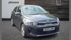 Grey Used 2020 Kia Rio 2 Hatchback | £10,190 (Good price)