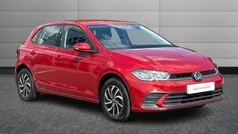 Red Used 2022 VW Polo Life Hatchback | £16,350 (Fair price)