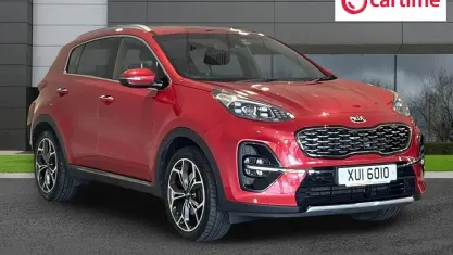 Used Kia Sportage GT-Line 136 HP (100 kW) 2020 Red SUV