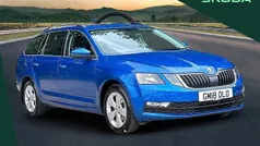 Blue Used 2018 Skoda Octavia SE Technology Estate | £11,970 (Fair price)