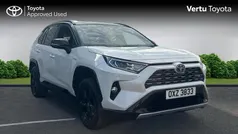 Used 2020 Toyota RAV4 Hybrid SUV | £26,464 (Fair price)