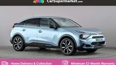 Used 2023 Citroën e-C4 Shine Hatchback | £12,697 (Good price)