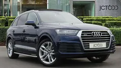 Used 2019 Audi Q7 S-Line SUV | £29,950 (Good price)