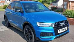 Blue Used 2018 Audi Q3 Black Edition SUV | £17,099 (Fair price)