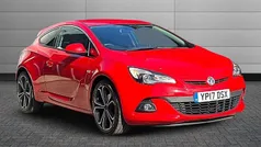 Lava red Used 2017 Vauxhall Astra GTC Edition Coupe | £7,690 (Fair price)