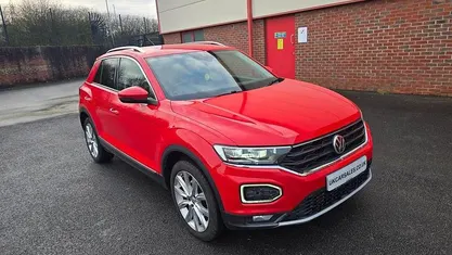 Used VW T-Roc SEL 150 HP (110 kW) 2018 SUV
