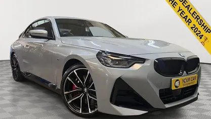 Used 2025 BMW 220 M Sport Coupe | £27,699 (Super price)