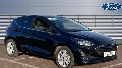 Used 2022 Ford Fiesta Titanium Hatchback | £13,875 (Fair price)