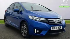 Blue Used 2016 Honda Jazz EX Hatchback | £9,399 (Fair price)