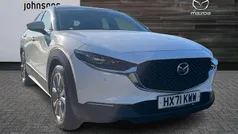 White Used 2021 Mazda CX-30 Inclusive SUV | £16,147 (Fair price)