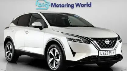 Used Nissan Qashqai N-Connecta 140 HP (102 kW) 2023 White SUV