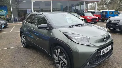 Used Toyota Aygo X 72 HP (52 kW) 2025 SUV