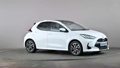 Used 2021 Toyota Yaris Hybrid Design Hatchback | £15,497 (Good price)