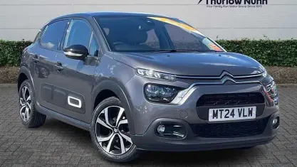 Used Citroën C3 PureTech 83 HP (61 kW) 2024 Grey Hatchback