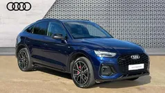 Blue Used 2022 Audi Q5 Sportback Comfort SUV | £37,490 (Fair price)