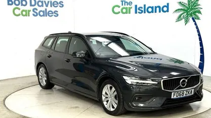 Used Volvo V60 Momentum 190 HP (139 kW) 2019 Grey Estate