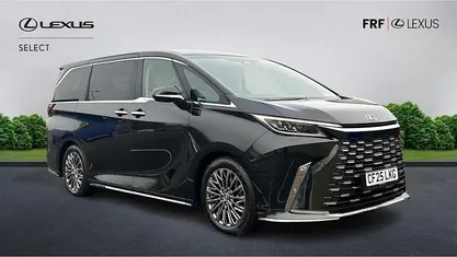 Used 2025 Lexus LM350h MPV | £94,790