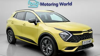 Used Kia Sportage GT-Line 230 HP (169 kW) 2023 SUV