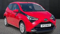 Red Used 2021 Toyota Aygo X-play Hatchback | £10,679 (Fair price)