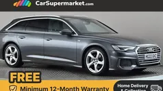 Grey Used 2021 Audi A6 S-Line Estate | £24,897 (Expensive)