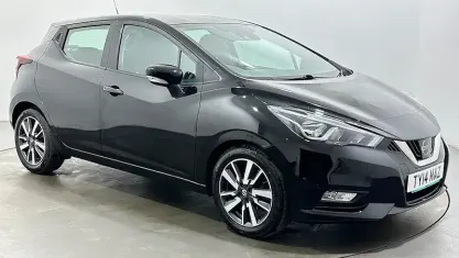 Used Nissan Micra Acenta 90 HP (66 kW) 2019 Black Hatchback
