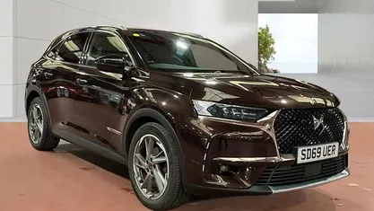 Used DS Automobiles DS7 Crossback Prestige 131 HP (96 kW) 2019 Brown SUV