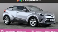 Silver Used 2018 Toyota C-HR SUV | £13,697 (Fair price)