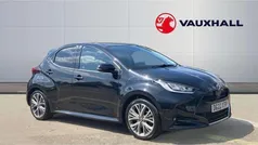 Black Used 2022 Toyota Yaris Hybrid Hatchback | £17,889 (Fair price)