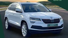 White Used 2018 Skoda Karoq SE L SUV | £15,447 (Fair price)