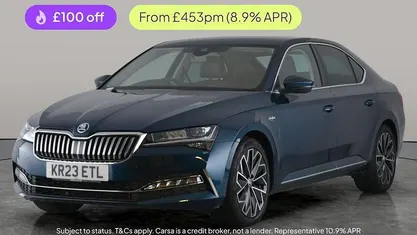 Used 2023 Skoda Superb LAURIN & KLEMENT Hatchback | £24,787 (Fair price)