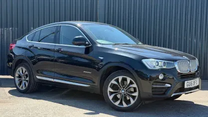 Used BMW X4 xLine 190 HP (139 kW) 2016 Black SUV