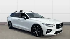 White Used 2021 Volvo V60 R-Design Estate | £18,070 (Fair price)