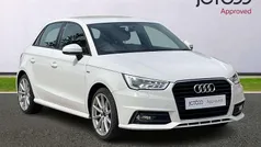 White Used 2017 Audi A1 S-Line Hatchback | £9,120 (Fair price)