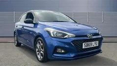Used 2019 Hyundai i20 Hatchback | £10,811 (Fair price)
